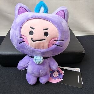 Truz Line Friends Chilli Plush Toy Purple 10"